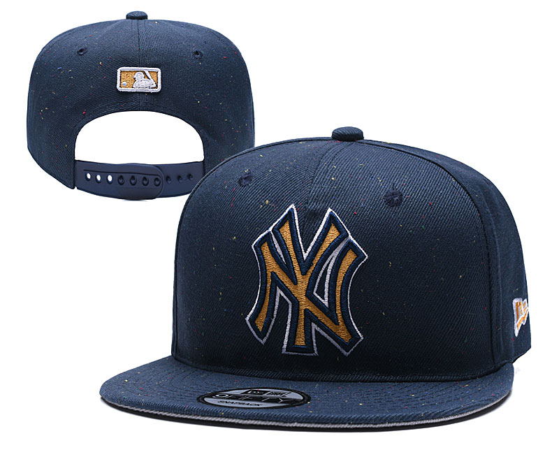 MLB New York Yankees Stitched Snapback Hats 003